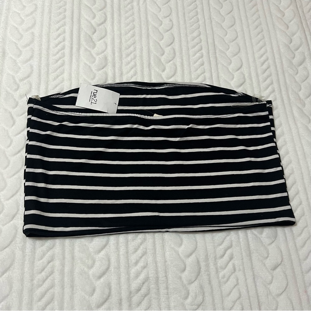 🖤 FREE 🖤 *NEW* Rue21 - Women’s Tube Top - Picture 2 of 3
